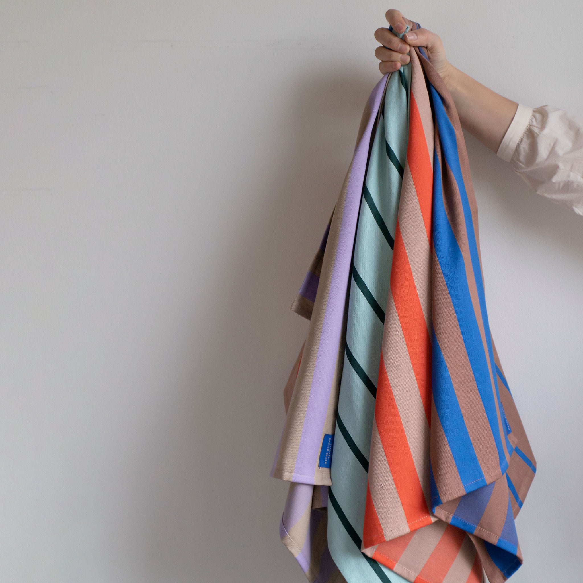 Mette Ditmer STRIPES viskestykke, 2-pak