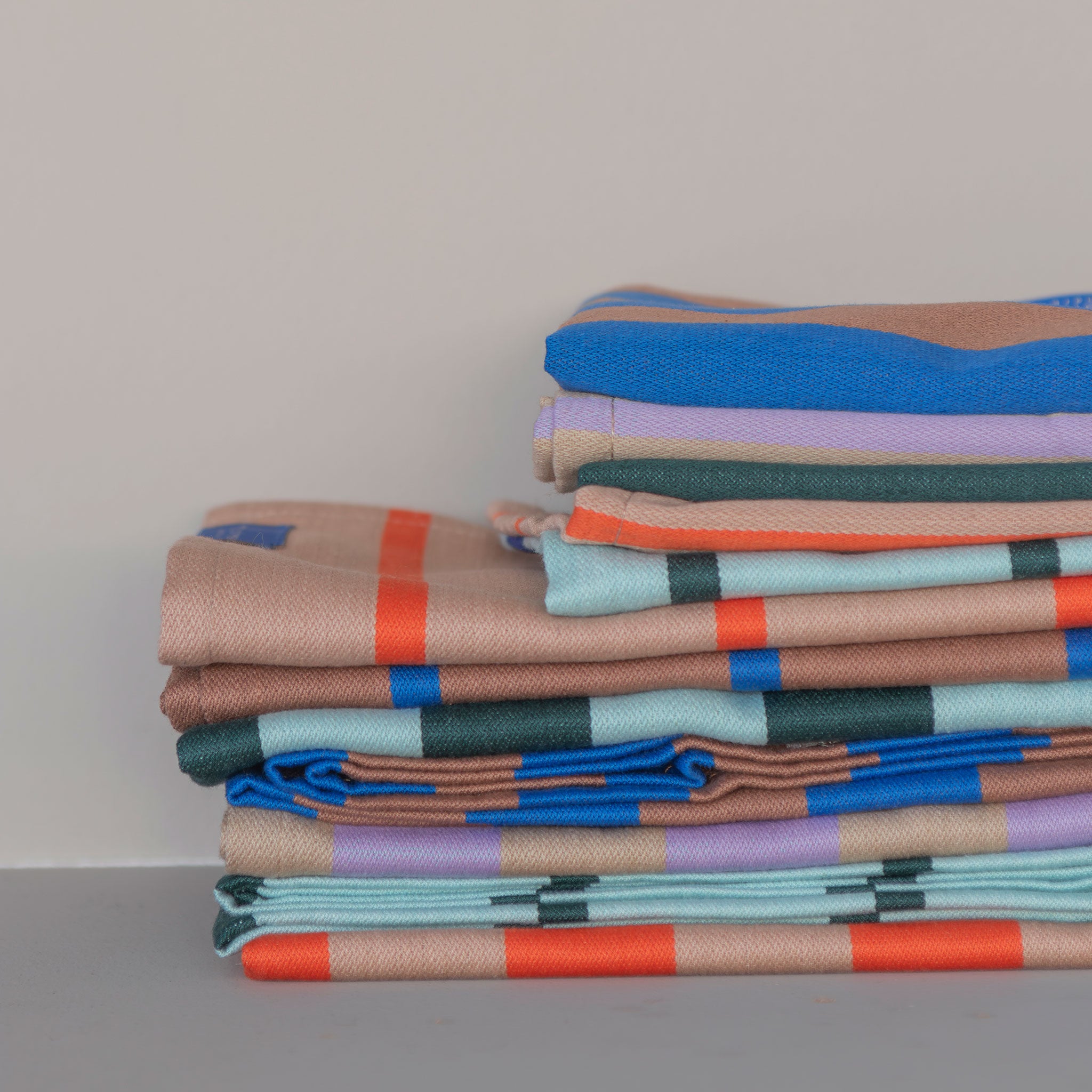 Mette Ditmer STRIPES viskestykke, 2-pak