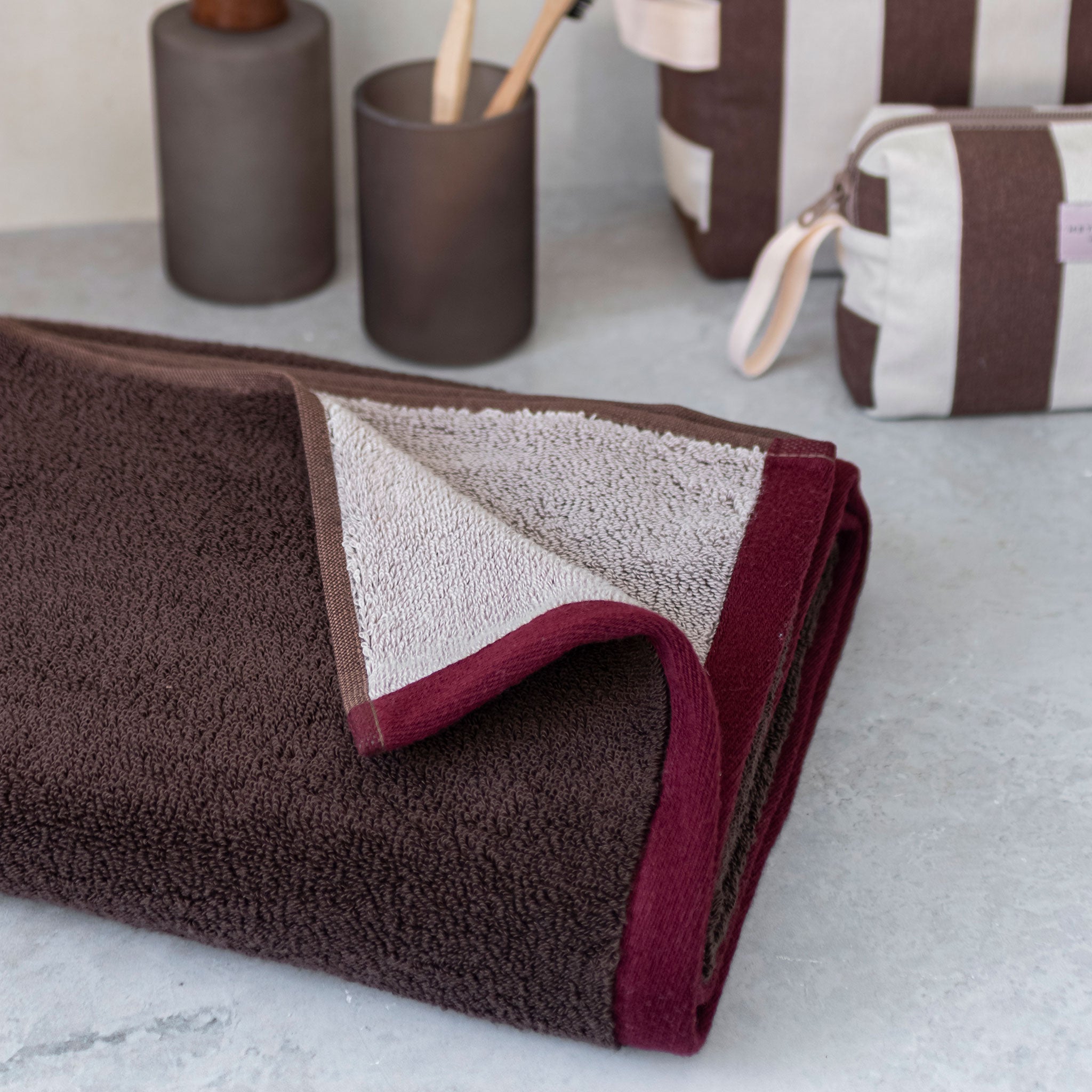 Gæstehåndklæde, 2-pak