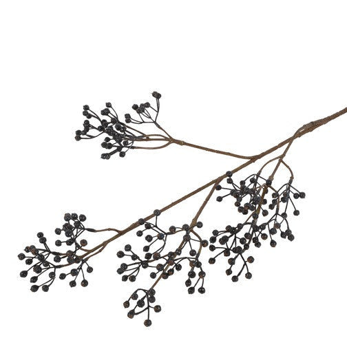 Ilex bærgren - mørk blå