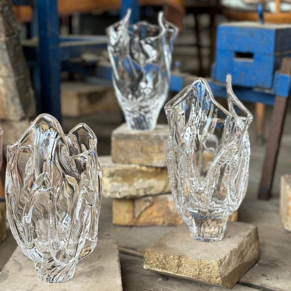 Faith vase Clear 01 Sand Art fra Kodanska, flere slags