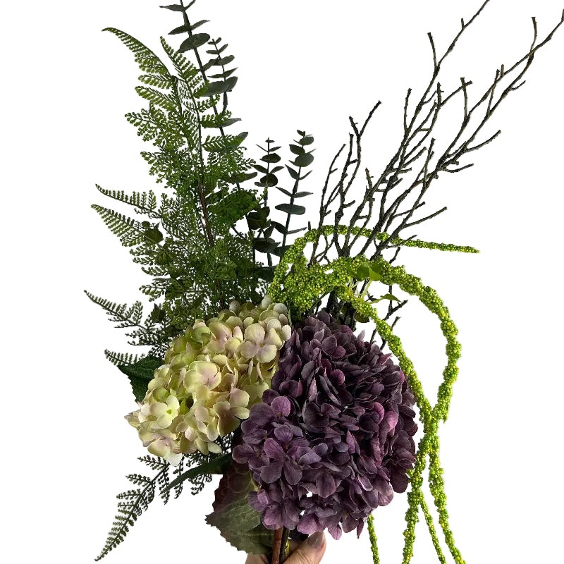 Hortensia - lilla
