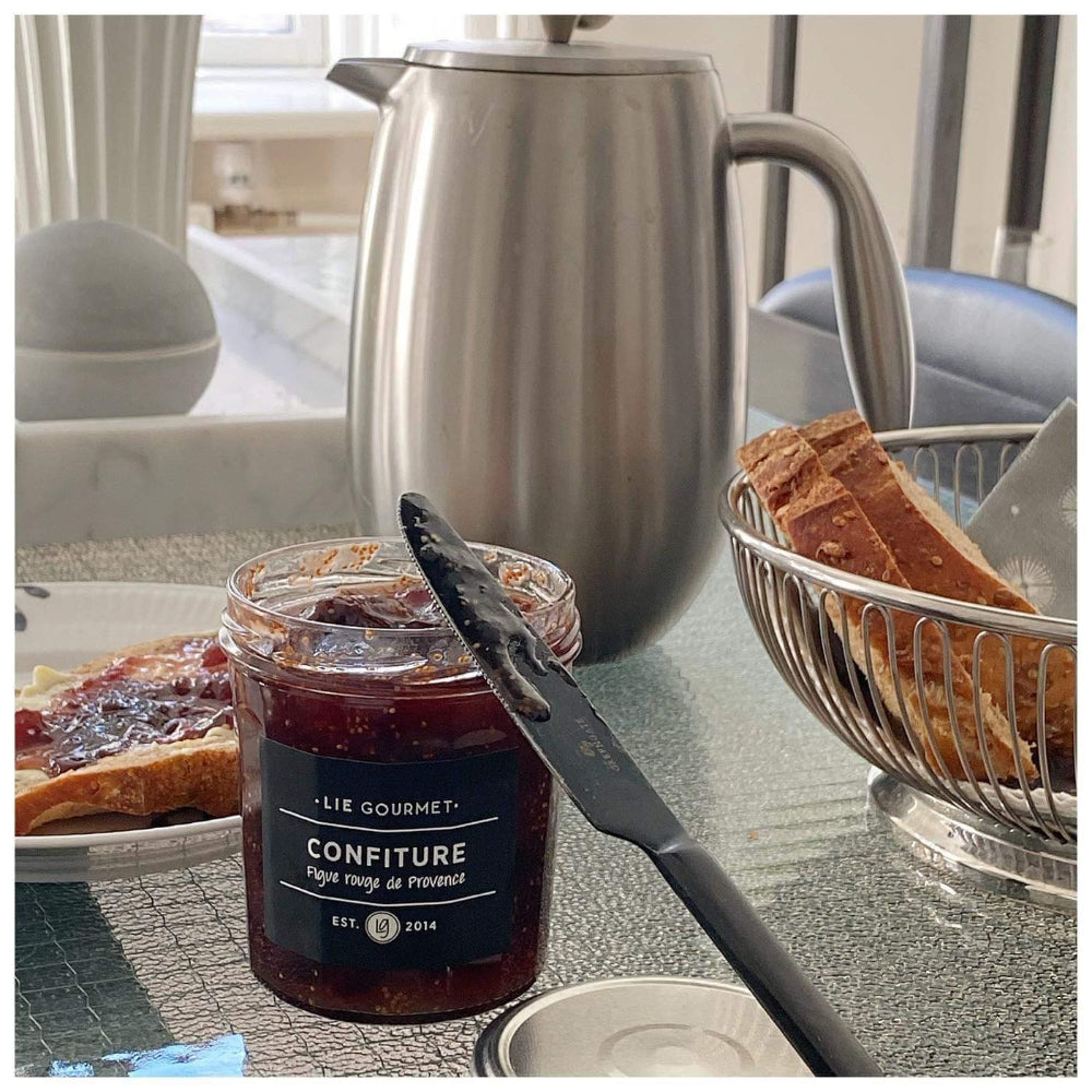 Marmelade - 4 røde frugter