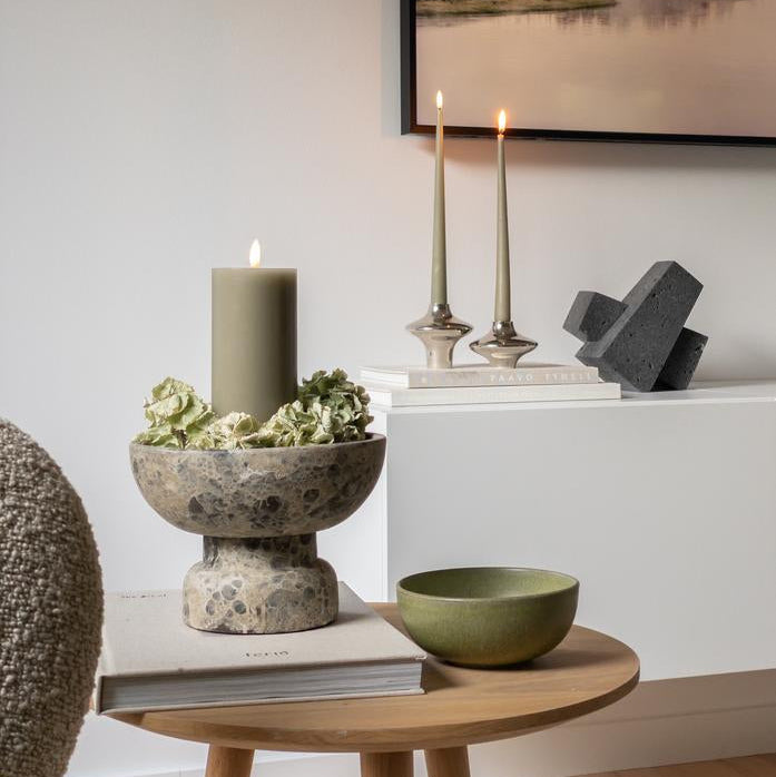 LED stagelys Artichoke fra ester & erik, stylet i stue