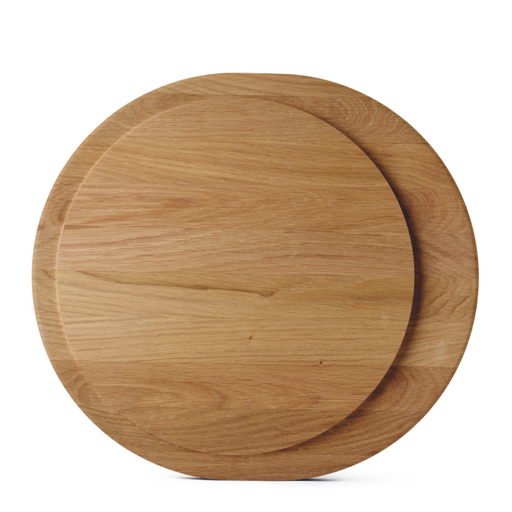Oak Board Gourmet No. 64 skærebræt i olieret eg fra Ro Collection, forfra