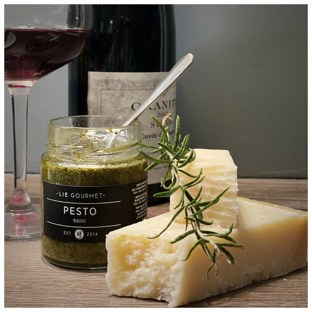 Pesto - basilikum