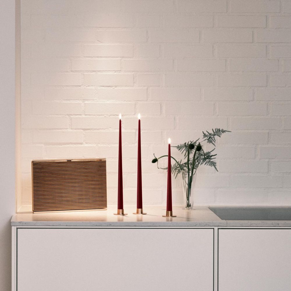 LED stagelys: Deep Wine - 2-pak