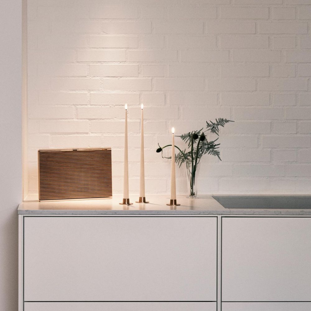 LED stagelys: Ice Latte - 2-pak