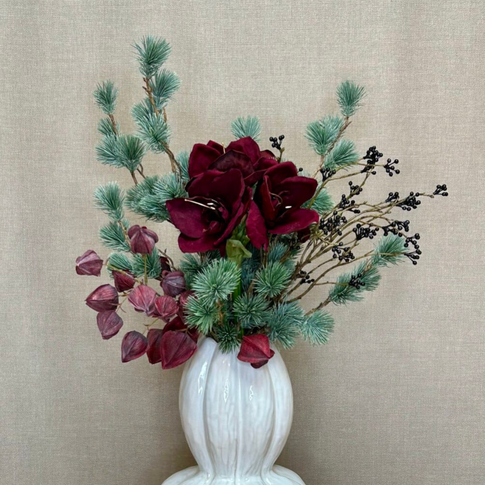 Viburnum sort - bundt m/ 3 stilke