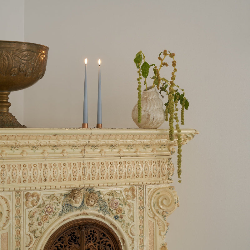 LED stagelys: Dusty Blue - 2-pak