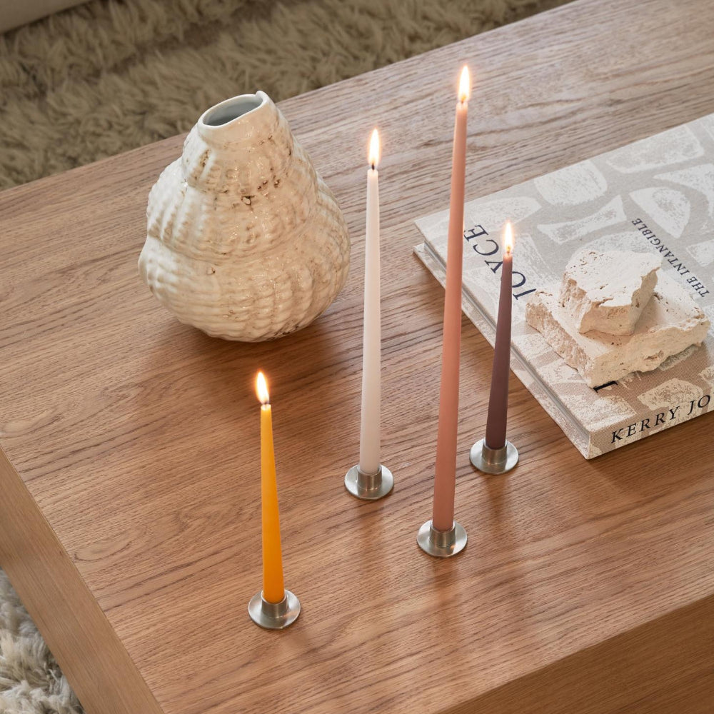 Lysestager - mat 2 stk.