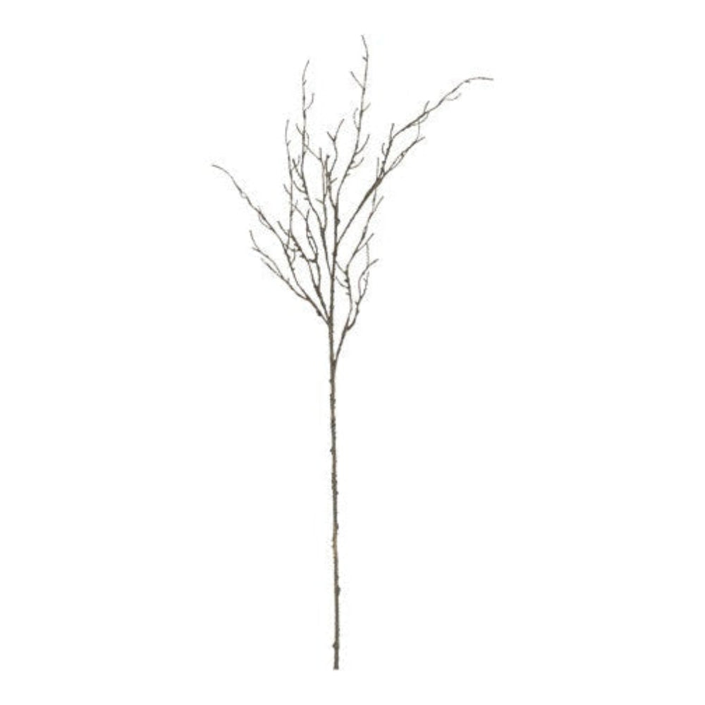 Kunstig nøgen gren i naturbrun, 106 cm