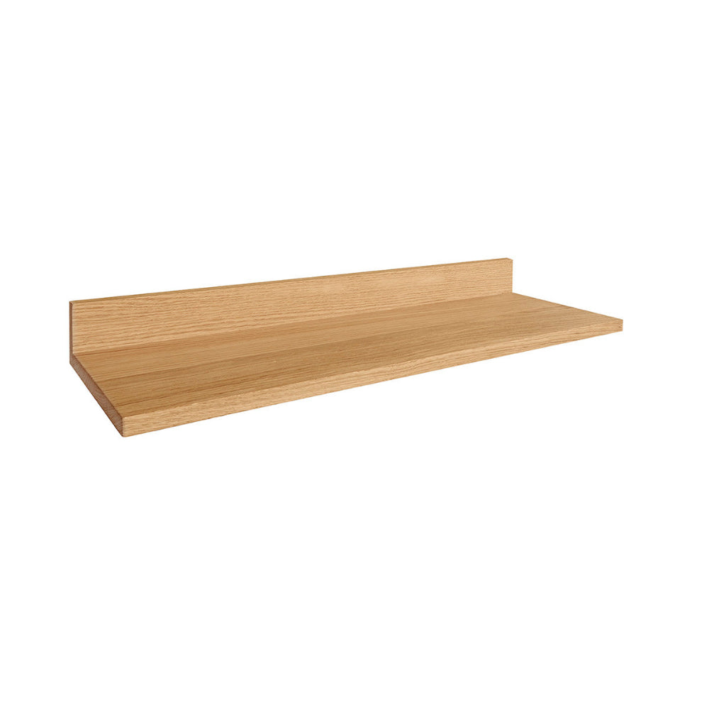 OAK væghylde i olieret eg fra MOUD Home, 60 cm