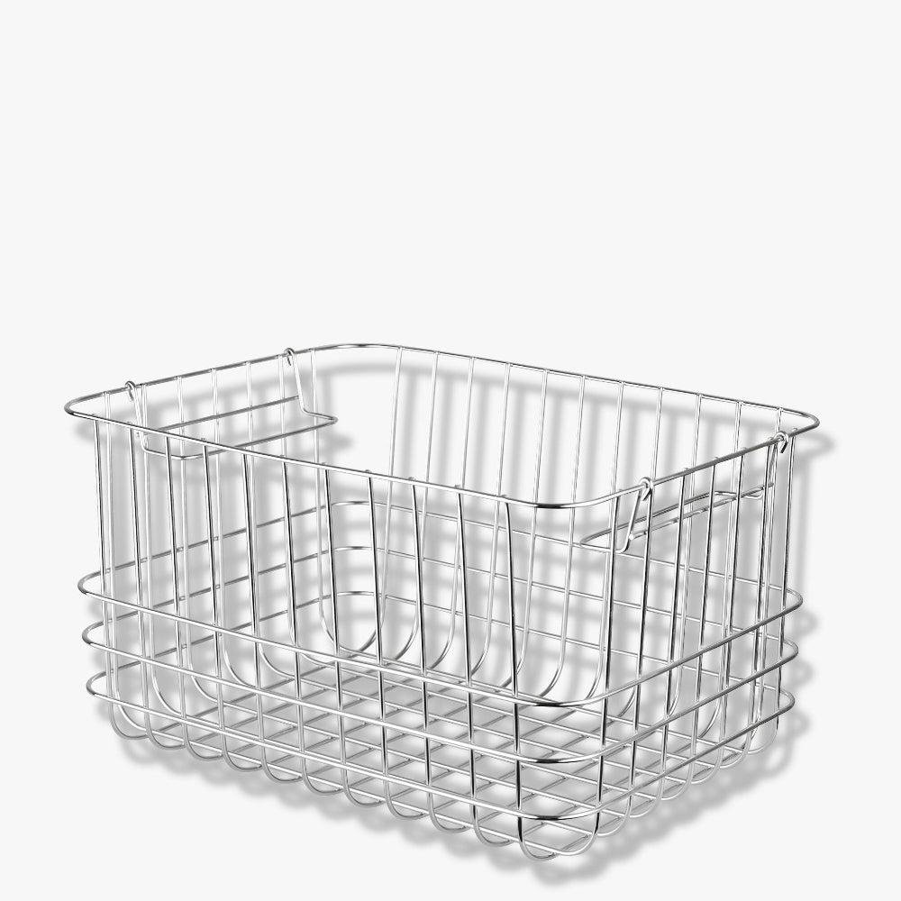 STORE-IT kurv i krom fra Mette Ditmer, medium