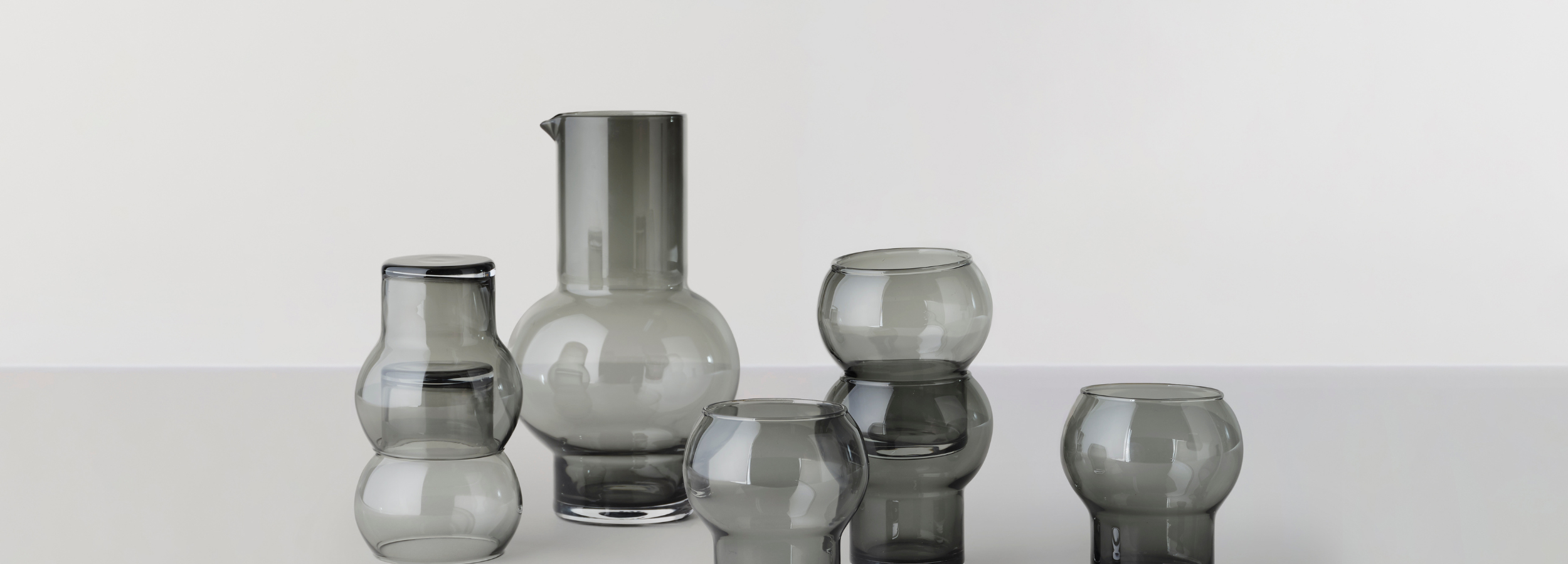 Glas og karafler