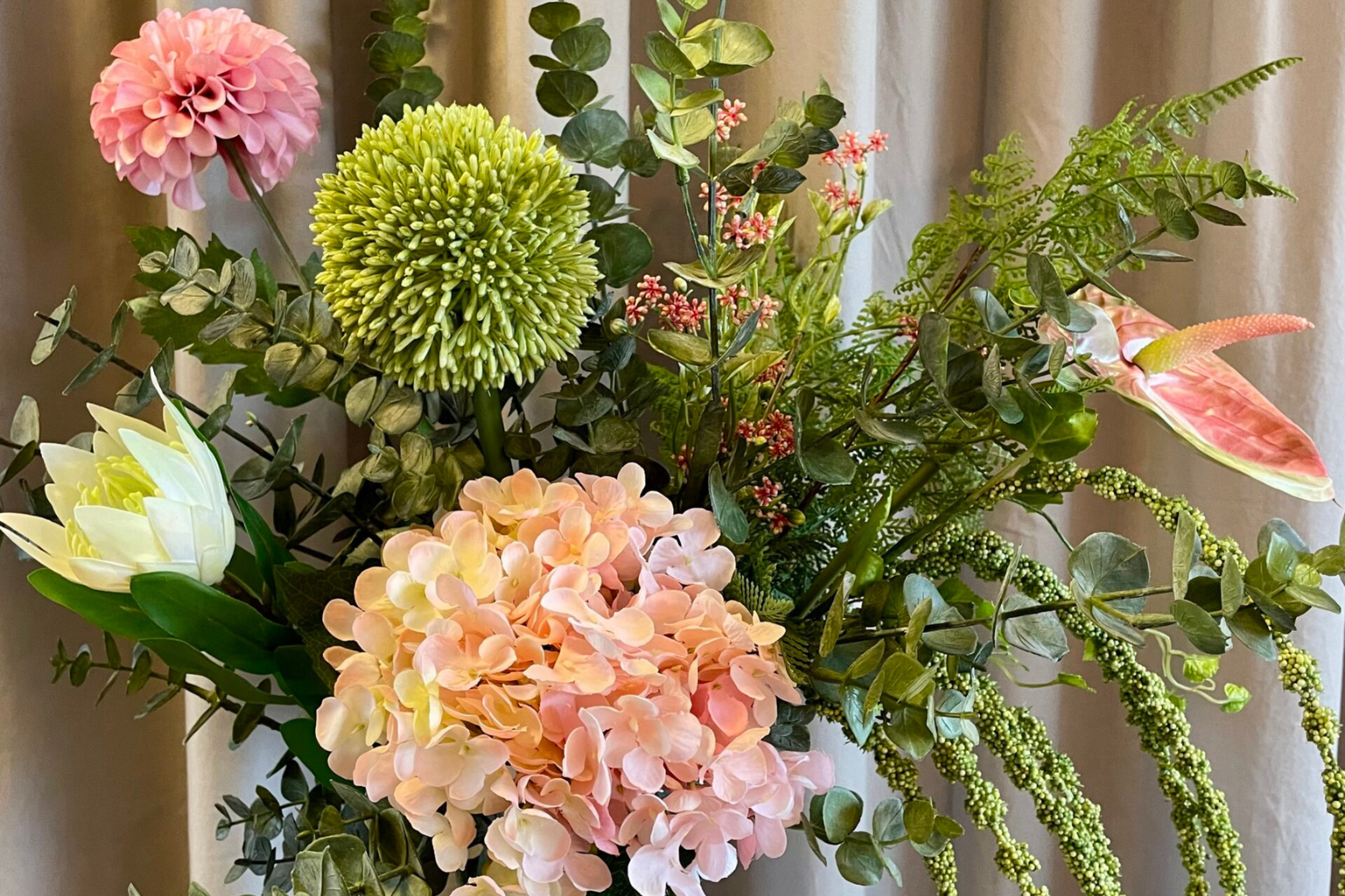 Kunstige blomster