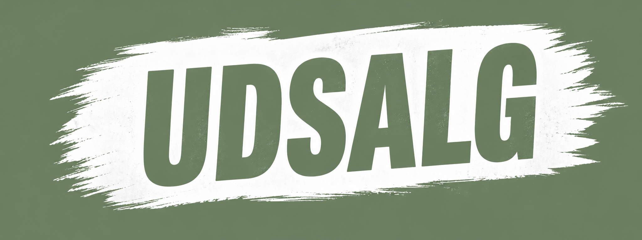Udsalg