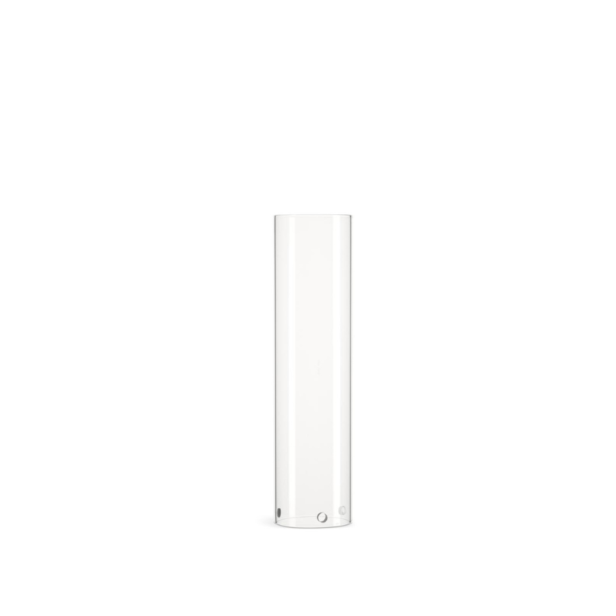 Cylindriske glas