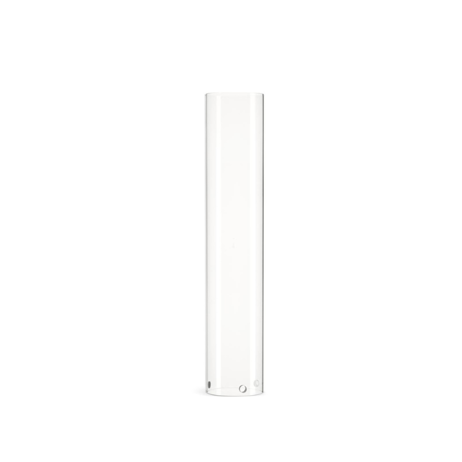 Cylindriske glas