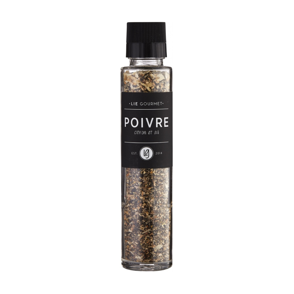 Peberkværn med citron og hvidløg fra Lie Gourmet