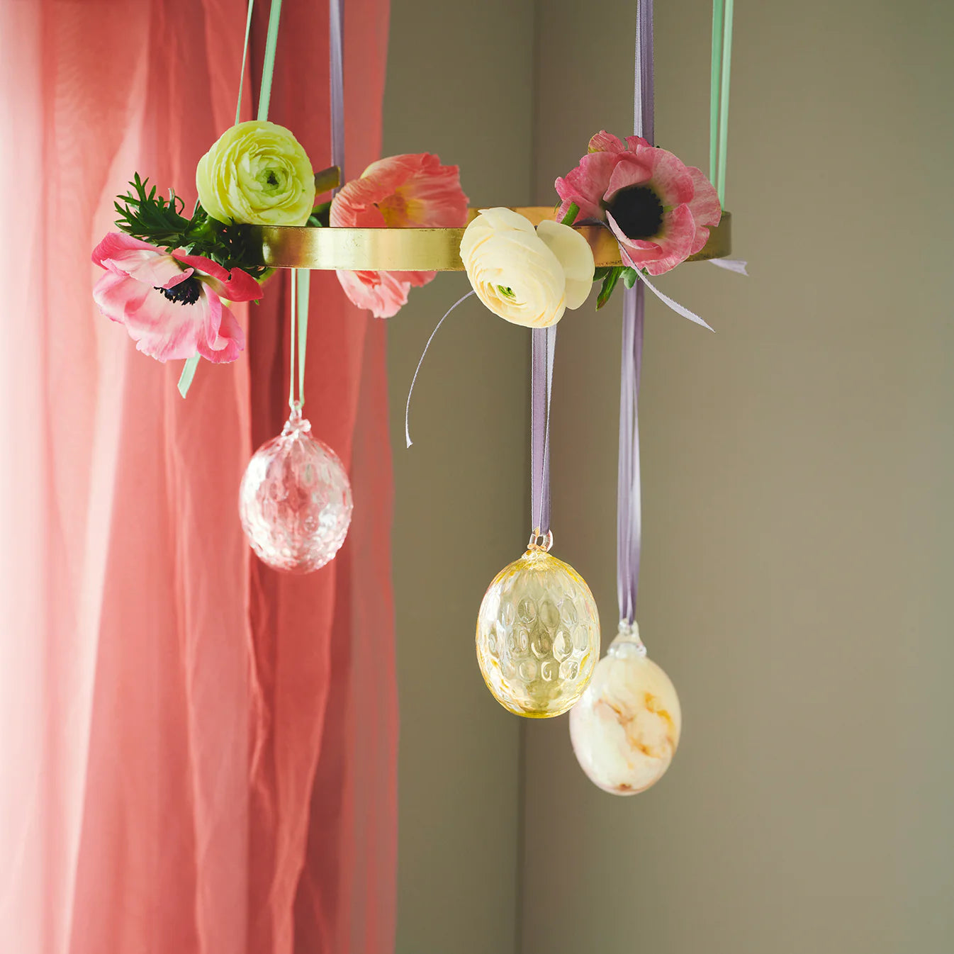 Danish Summer Påskeæg - Yellow