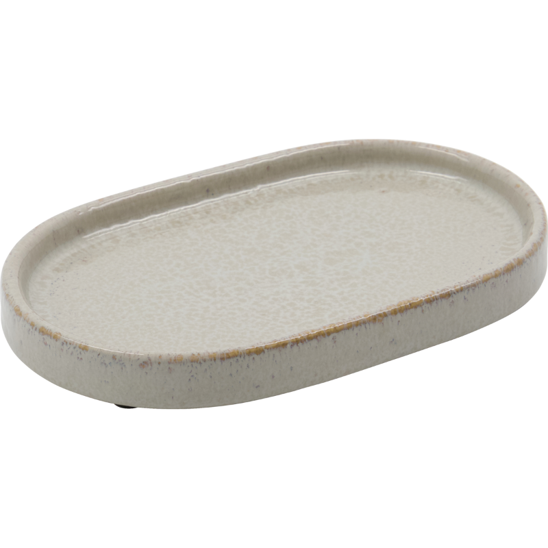 Datura bakke i keramik, shellish grey, fra Meraki