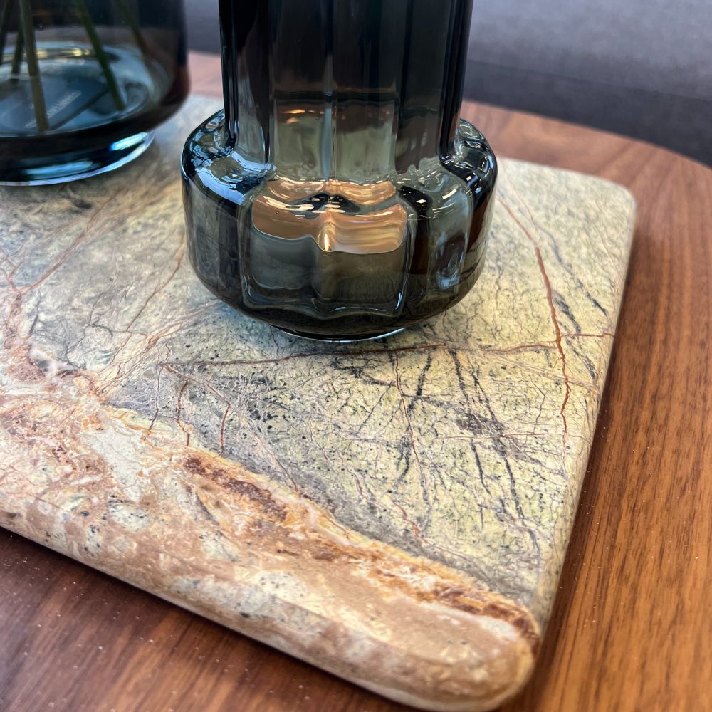 Bakke/skærebræt i marmor