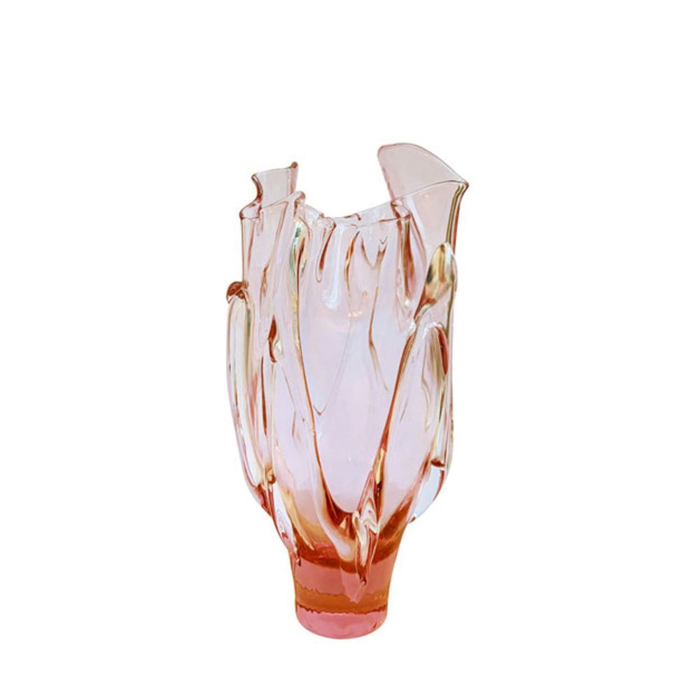 Vase: Faith Pink 01 - Art