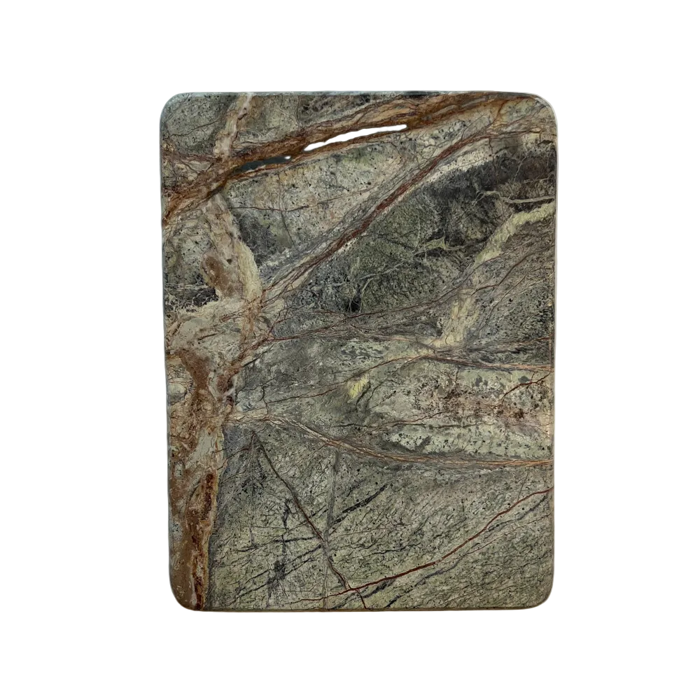 Bakke/skærebræt i marmor