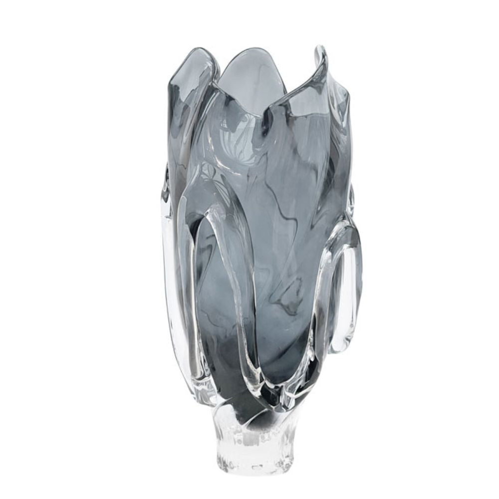 Vase: Faith Cosmo Grey 02 - Art