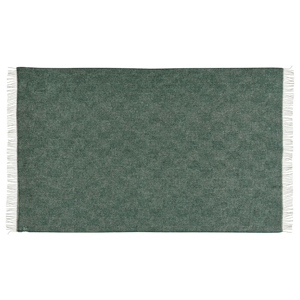 Fanø plaid - Dark Pine Green