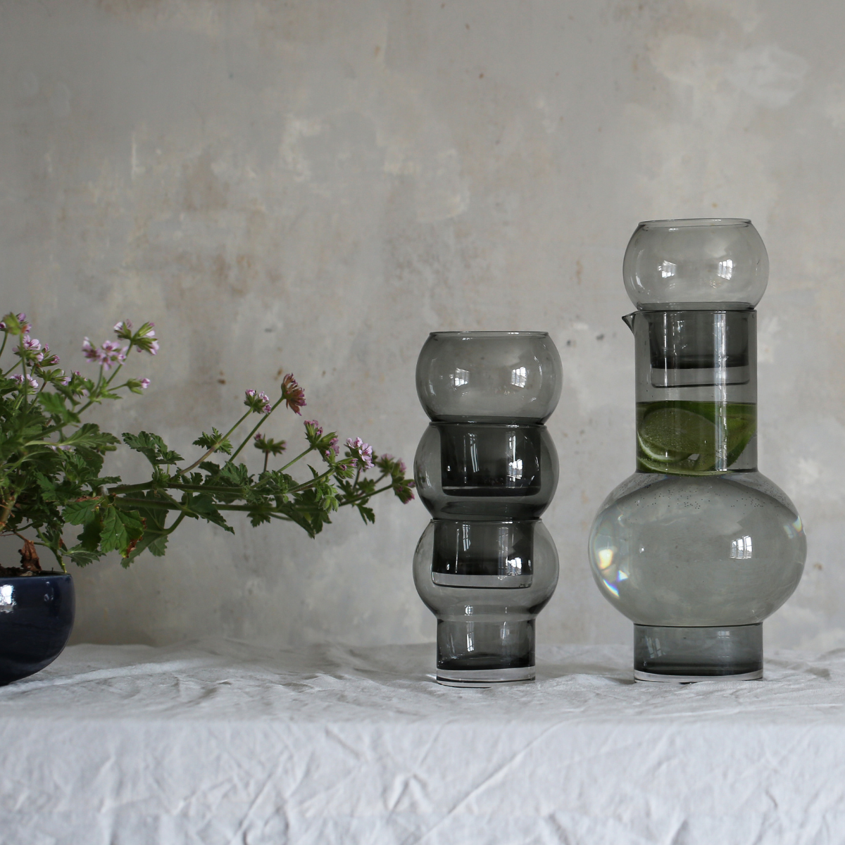 Glas, 2-pak