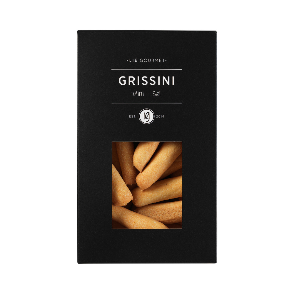 Mini grissisi med salt fra Lie Gourmet