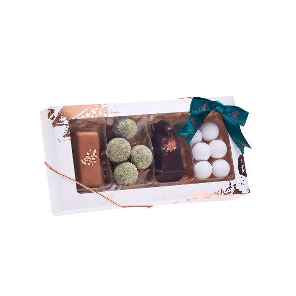 Julemix-æske - Aalborg Chokoladen