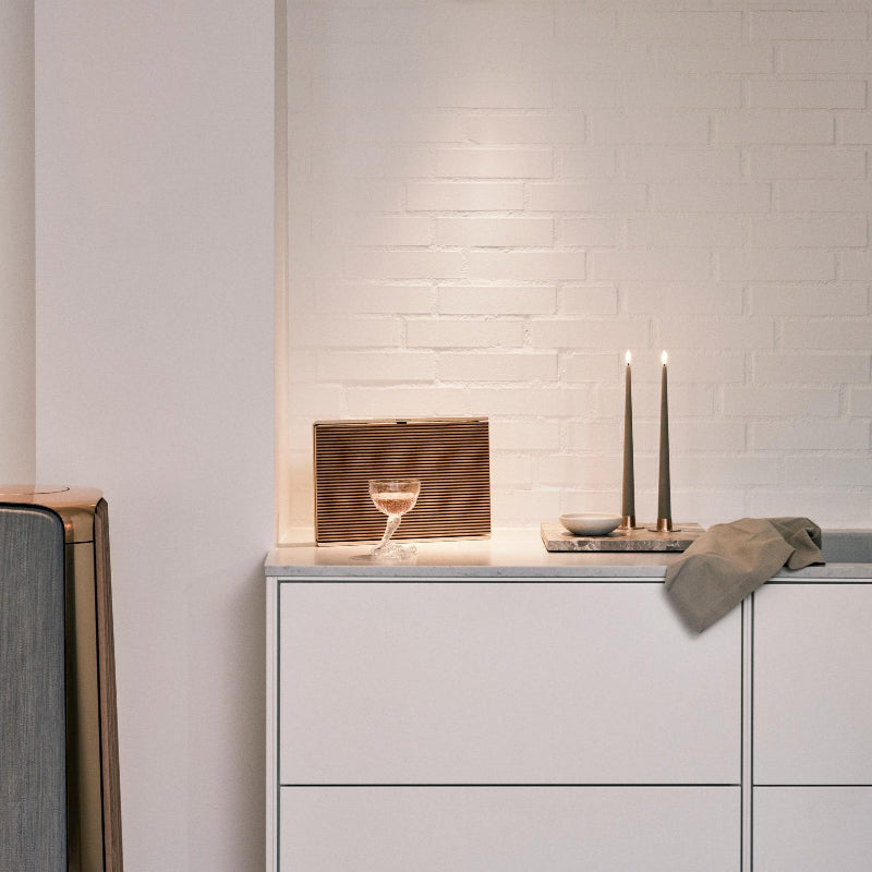 LED stagelys Nougat Note fra ester & erik, stylet i køkken