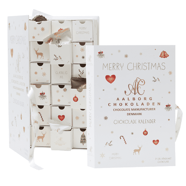 Luksus julekalender - Aalborg Chokoladen
