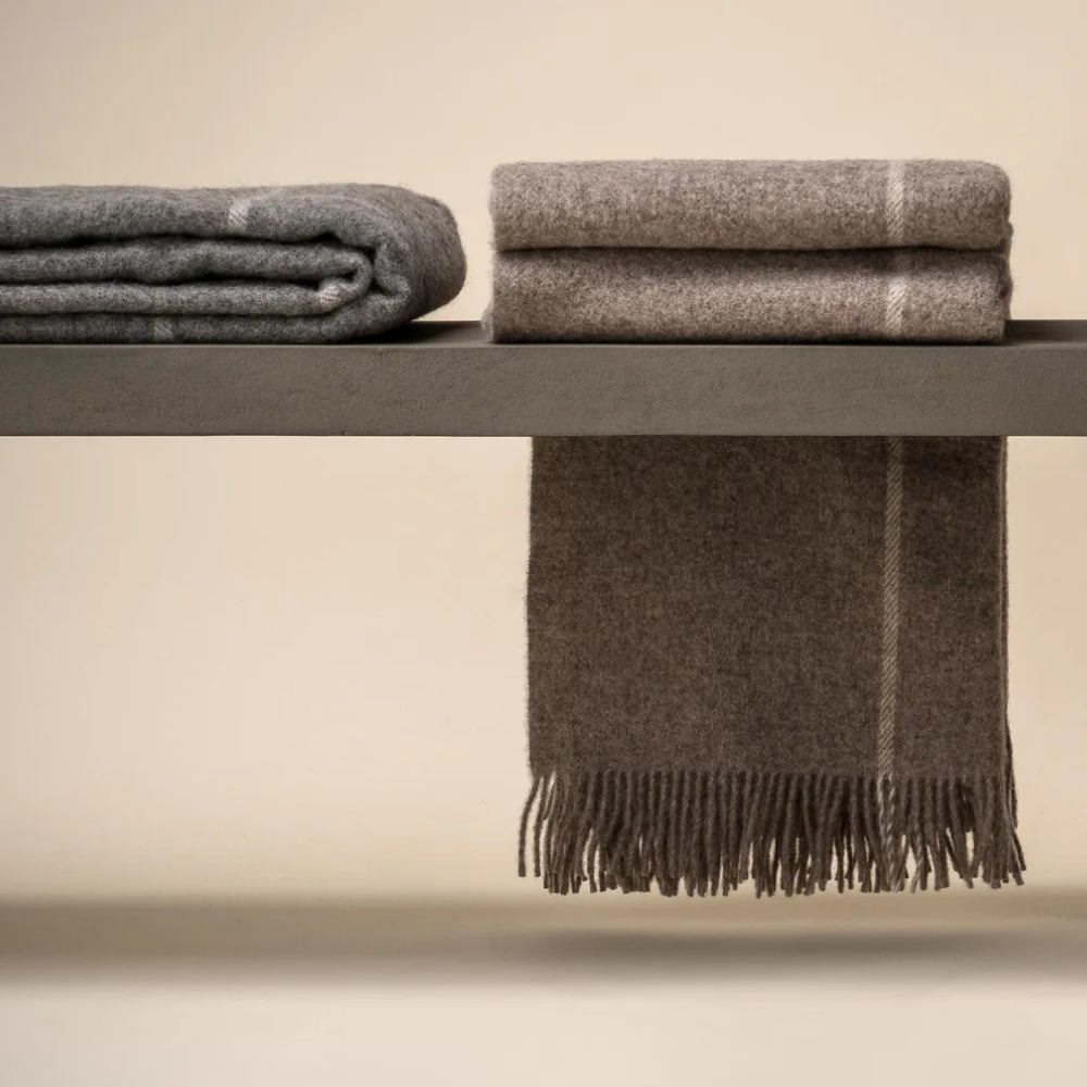 Plaid - Mandø 140 x 240 cm