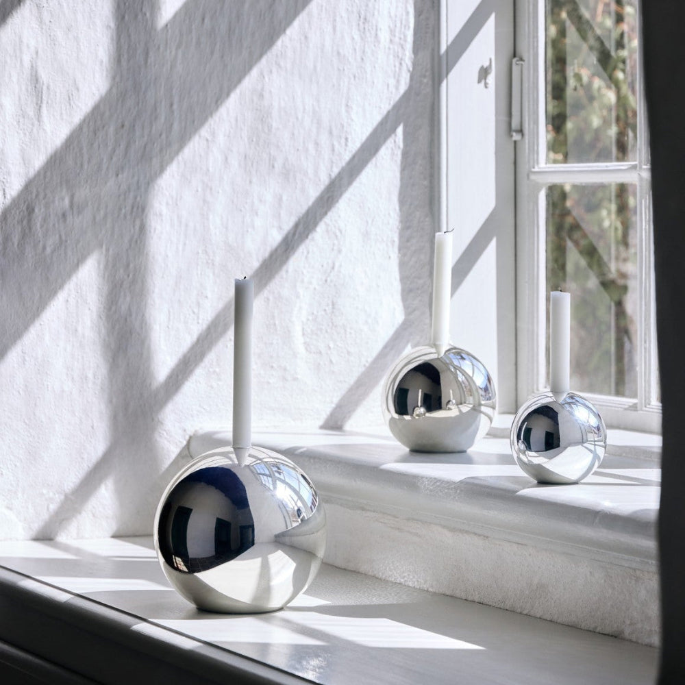 SPHERE lysetage, krom - small