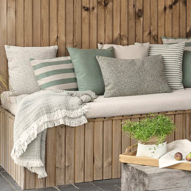 Outdoor Grain - Green 40 x 60 cm