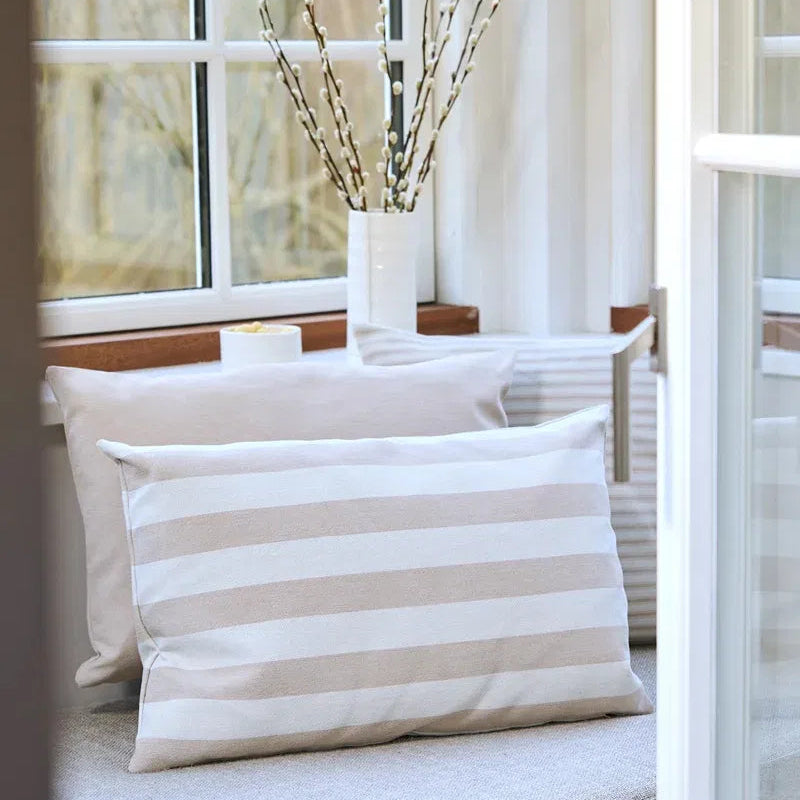 Outdoor Stripe - Beige 40 x 60 cm