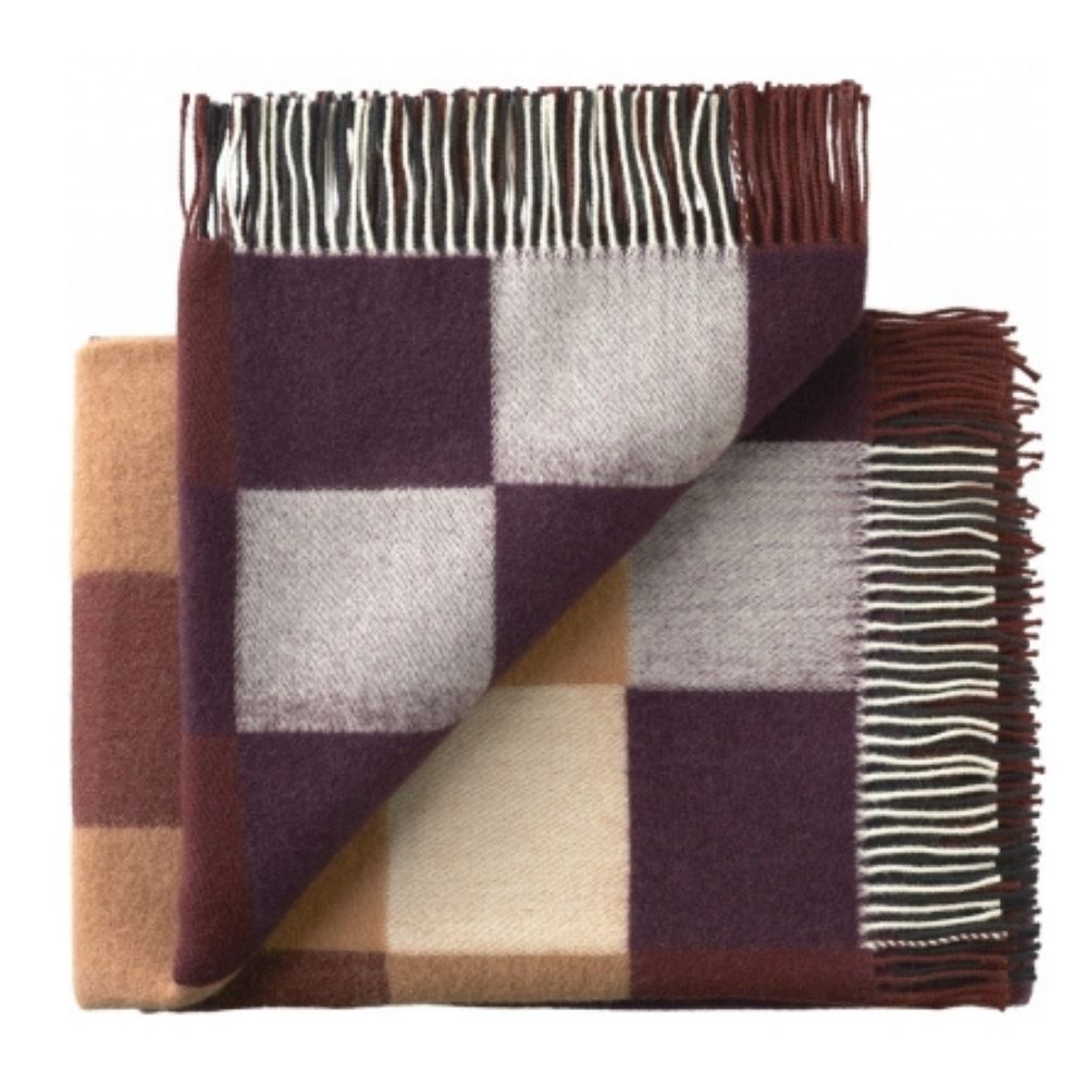 Plain Beat plaid - Warm Red
