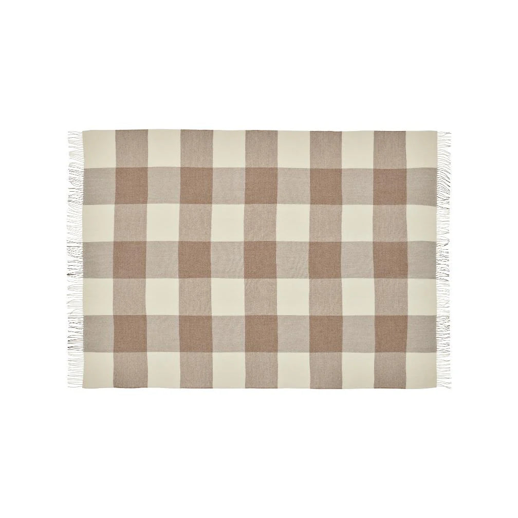 Plaid: Santa Fe - Walnut Brown