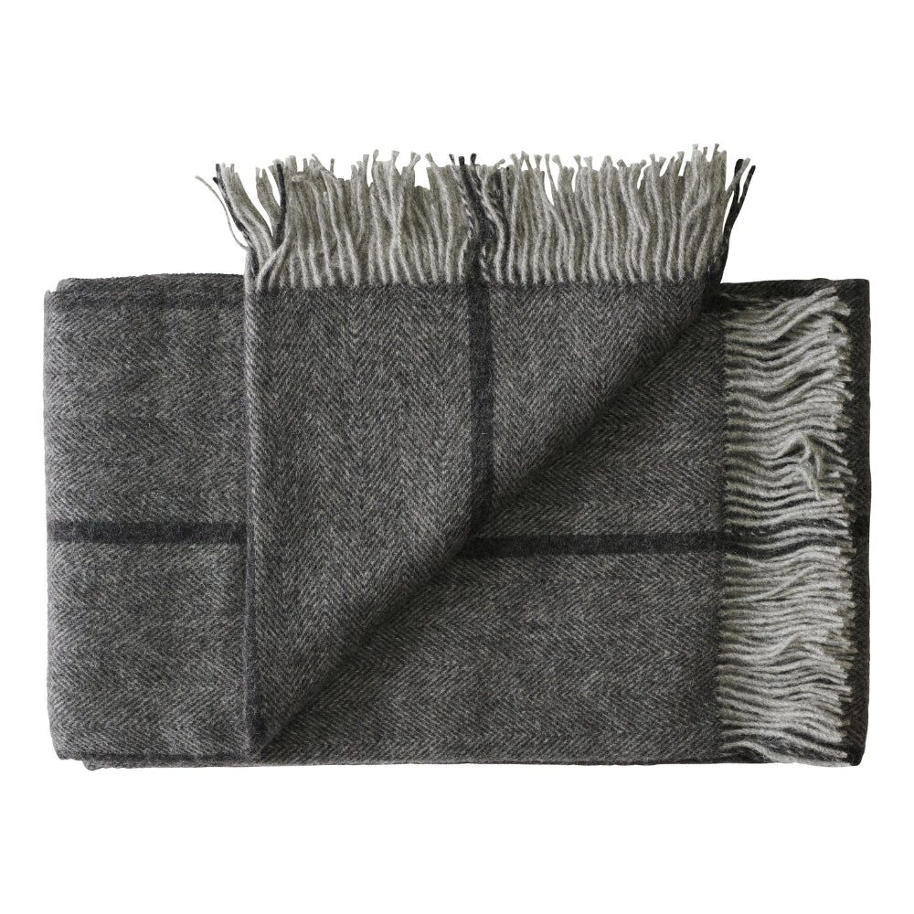 Askø plaid - Dark Grey