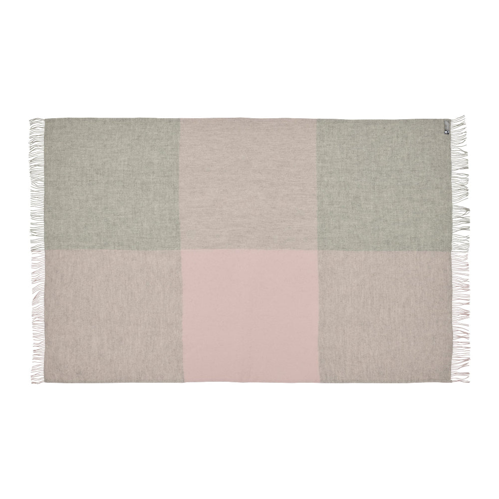 Drejø plaid - Rosa
