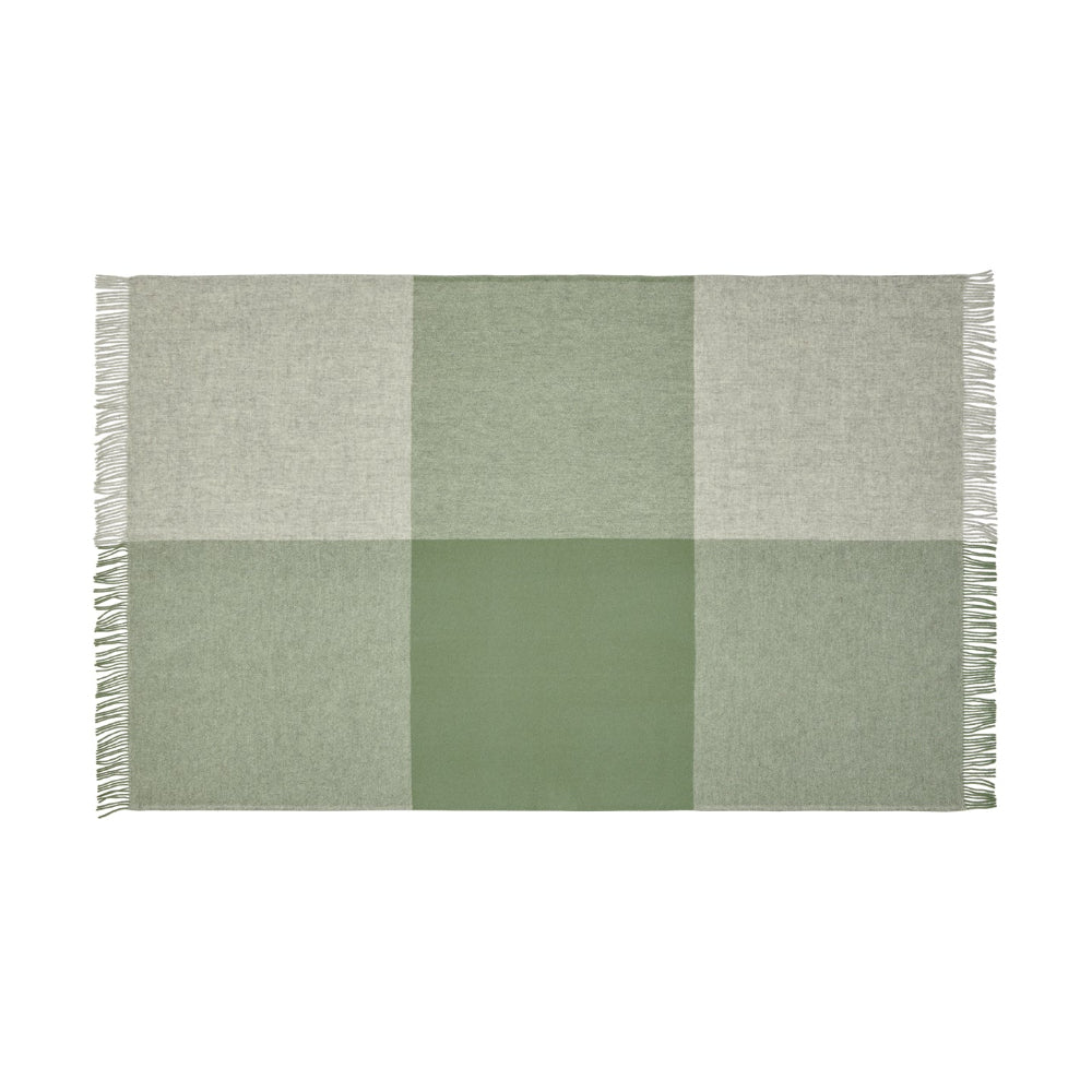 Drejø plaid - Sage