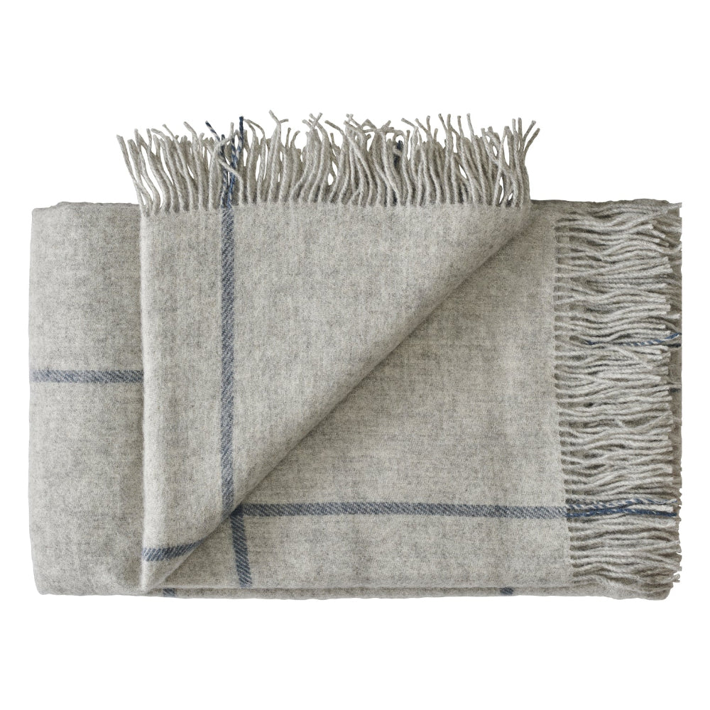 Mandø plaid - Light Grey