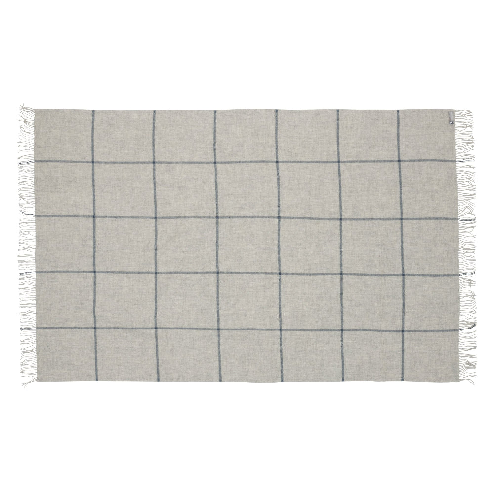 Mandø plaid - Light Grey