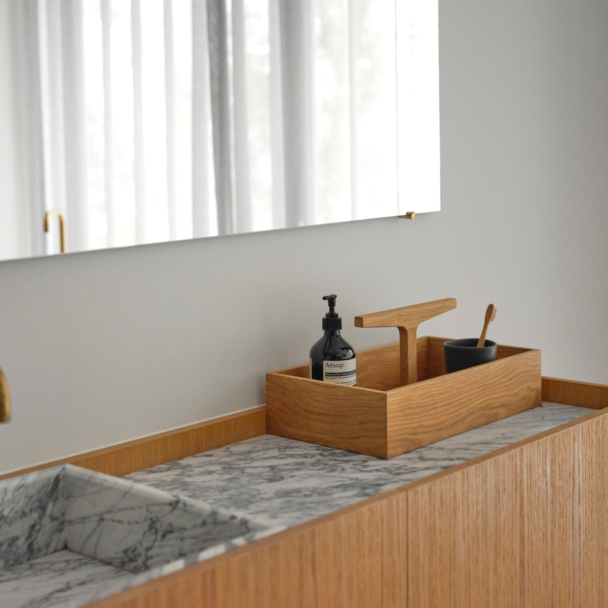 Toolbox, olieret eg