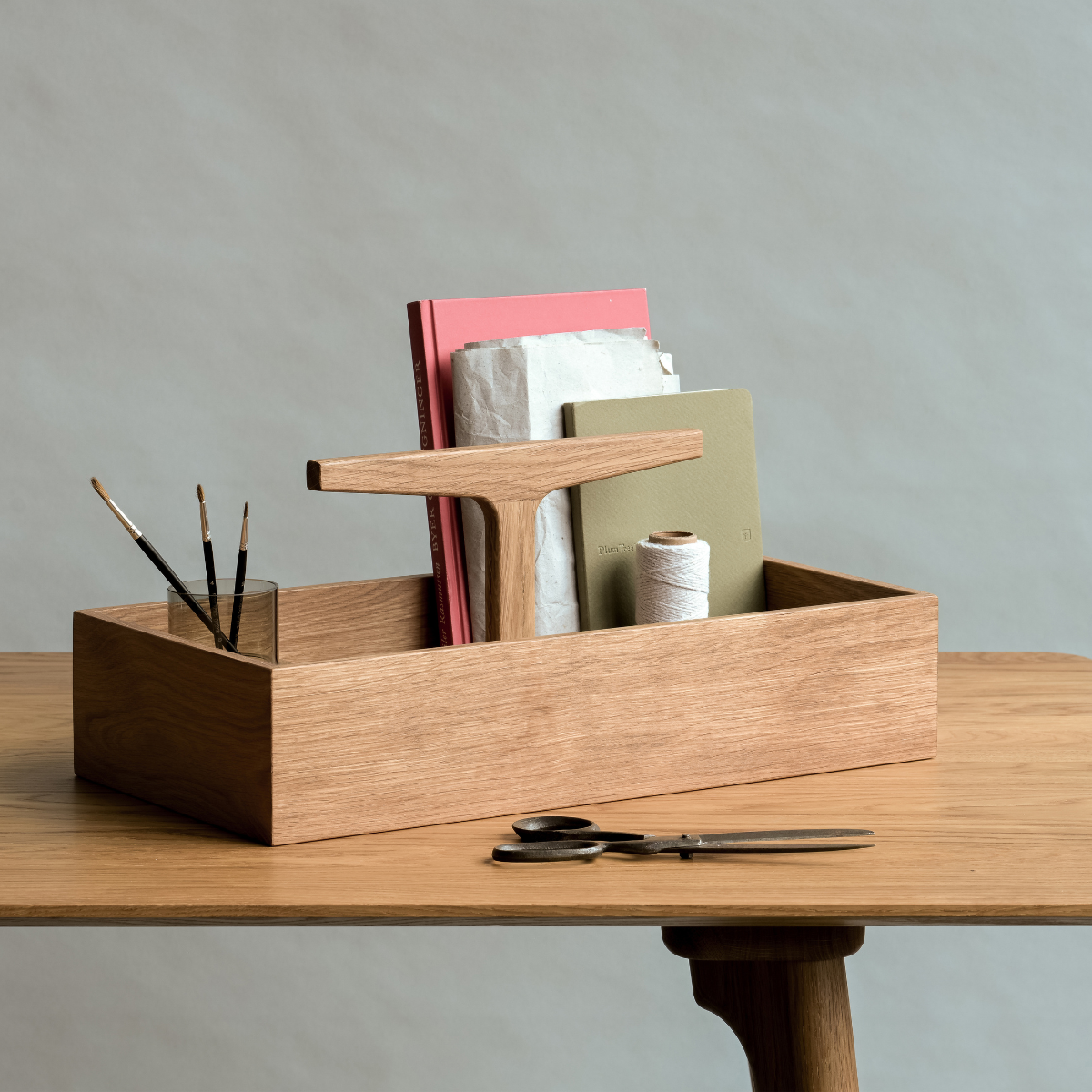 Toolbox, olieret eg