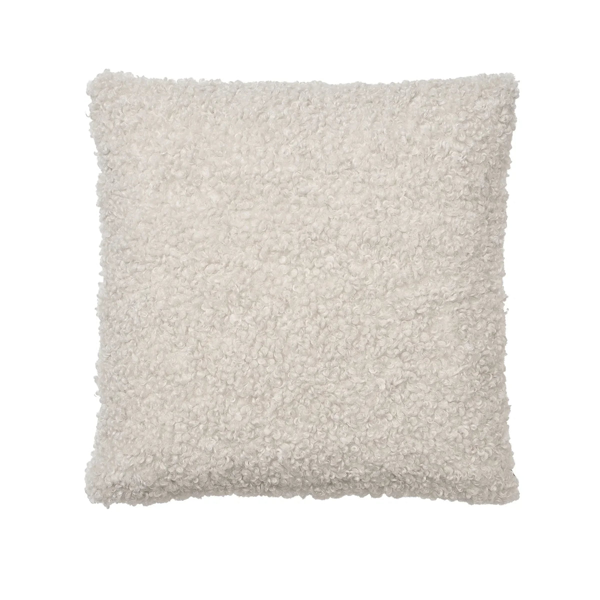 TEDDY pude 50x50 i Moonbeam fra Blomus med blødt teddybetræk